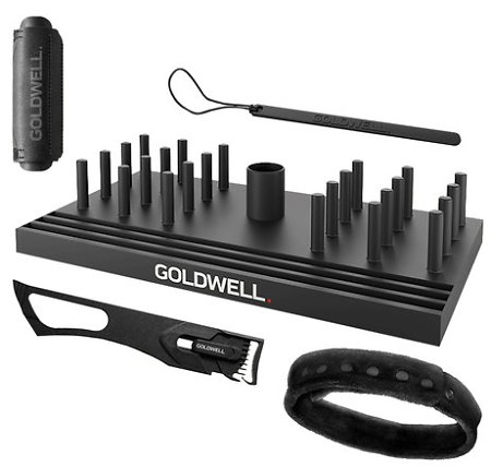 Goldwell NuWave Starter Tool Kit Einsteigerset mit Lockenwicklern und Werkzeugen