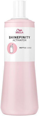 Wella Professionals Shinefinity Activator Bottle vyvíječ pro aplikaci z láhve