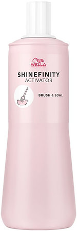 Wella Professionals Shinefinity Activator Brush & Bowl vyvíječ pro aplikaci štětcem