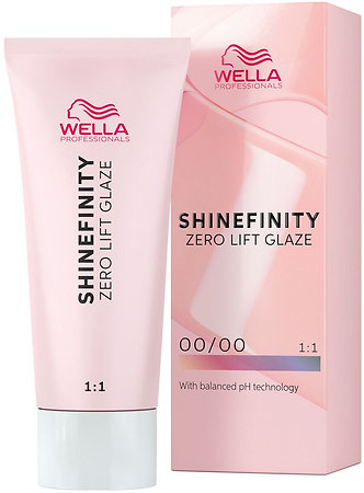 Wella Professionals Shinefinity Zero Lift Glaze Booster demi-permanentní booster