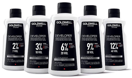 Goldwell System Cream Developer profesionální krémový vyvíječ