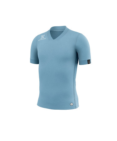 Oxdog COURT SHIRT SKY BLUE DryFast Unihockey-T-Shirt