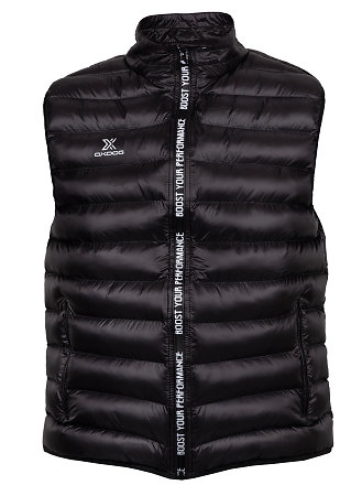 Oxdog MILANO LIGHT VEST Black Športová vesta