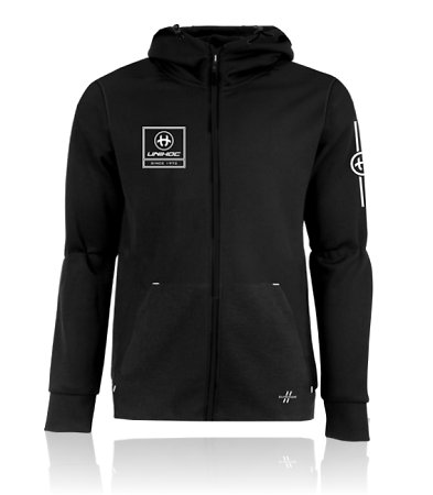 Unihoc Hood Zip SUPERIOR Mikina s kapucí