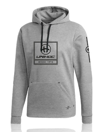 Unihoc Hood SUPERIOR GREY MELANGE Hoodie