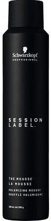 Schwarzkopf Professional Session Label The Mousse volumising mousse