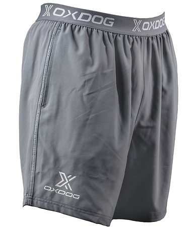 Oxdog COURT POCKET SHORTS Grey DryFast Šortky