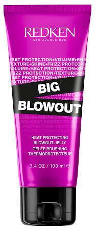 Redken Big Blowout Gel termoochranný gel pro okamžitý objem a lesk