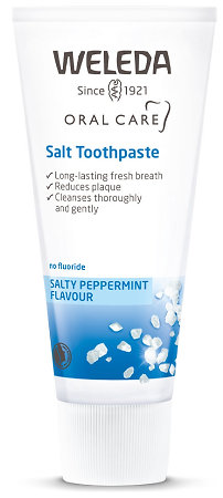 Weleda Sole Toothpaste zubní pasta s mořskou solí bez fluoridu