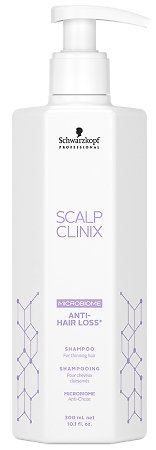 Schwarzkopf Professional Scalp Clinix Anti-Hair Loss Shampoo Shampoo gegen Haarausfall