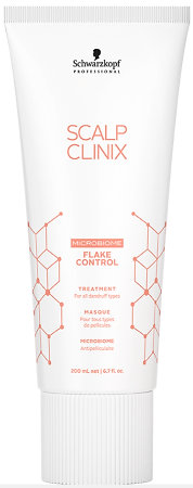 Schwarzkopf Professional Scalp Clinix Flake Control Treatment kúra proti všem typům lupů
