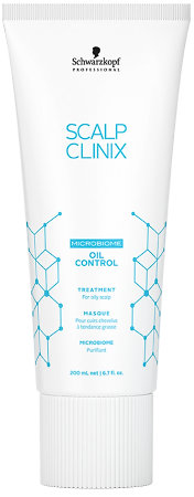Schwarzkopf Professional Scalp Clinix Oil Control Treatment kúra pro potlačení mastnoty vlasové pokožky
