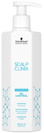 Schwarzkopf Professional Scalp Clinix Oil Control Shampoo šampón pre mastnú vlasovú pokožku