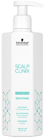 Schwarzkopf Professional Scalp Clinix Soothing Shampoo soothing shampoo for dry and delicate scalp