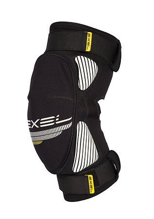 Exel ELITE KNEE GUARD BLACK Chrániče kolien