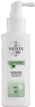 Nioxin Scalp Relief Soothing Serum Serum für gereizte Kopfhaut