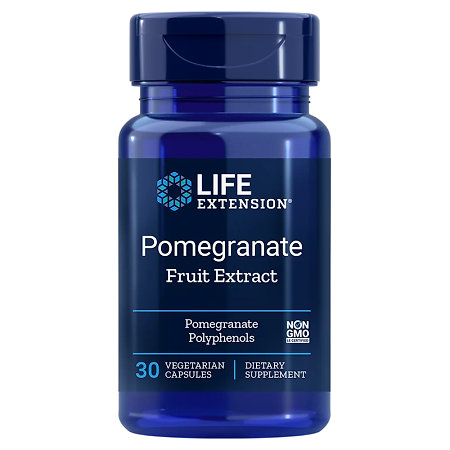 Life Extension Pomegranate Fruit Extract Doplněk stravy s extraktem z granátového jablka
