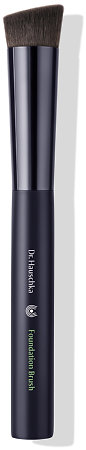 Dr.Hauschka Foundation Brush abgeschrägter Pinsel für flüssiges Make-up