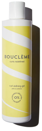 Bouclème Curl Defining Gel gel with medium fixation for the definition of waves and curls