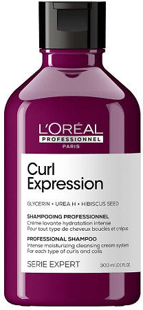 L'Oréal Professionnel Curl Expression Intense Moisturizing Cleansing Cream Shampoo hydratační šampon pro kudrnaté vlasy