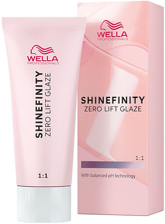 Wella Professionals Shinefinity Zero Lift Glaze Cool demi-permanent color - cool shades