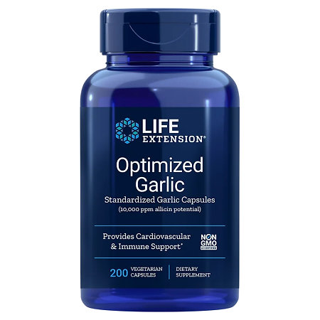 Life Extension Optimized Garlic Výživový doplnok s cesnakom