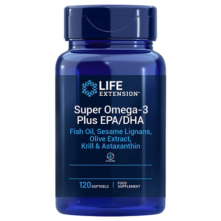 Life Extension Super Omega-3 Plus EPA/DHA Doplněk stravy s obsahem Omega-3
