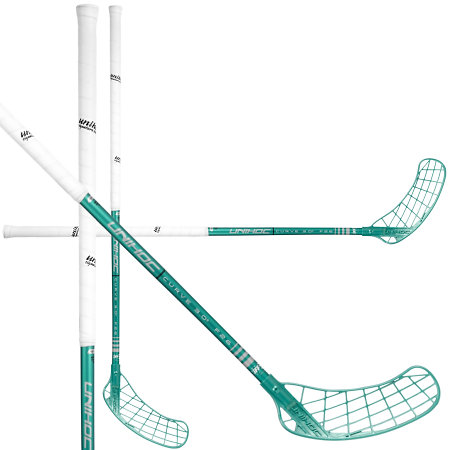 Unihoc PLAYER Curve 3.0º 26 green Floorbal stick
