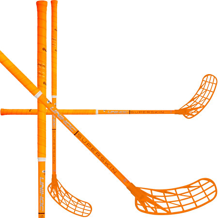 Unihoc UNILITE SUPERSKIN MID 29 orange Florbalová hůl