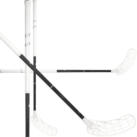 Unihoc UNILITE EVOLAB 26 white/silver Floorball Schläger