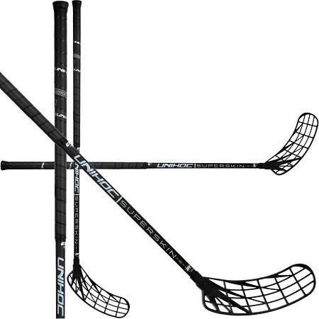 Unihoc UNILITE SUPERSKIN MAX TITAN 26 black Florbalová hůl