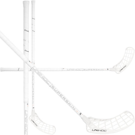 Unihoc EPIC SUPERSKIN PRO 26 white Floorball stick