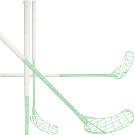 Zone floorball HARDER AIR Light 31 white/icegreen Florbalová hokejka