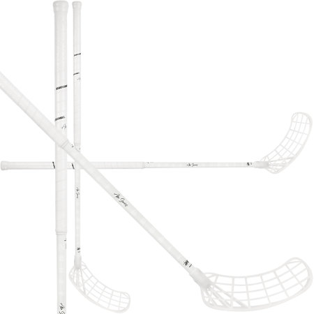 Zone floorball MAKER AIR UL 29 glow white Florbalová hokejka