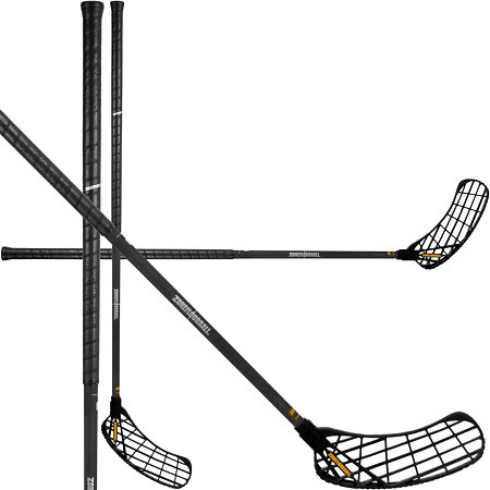 Zone floorball HARDER AIRLIGHT SKELETON 26 black Floorball stick