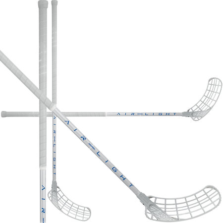 Zone floorball ZUPER AIRLIGHT 27 electric silver Florbalová palica