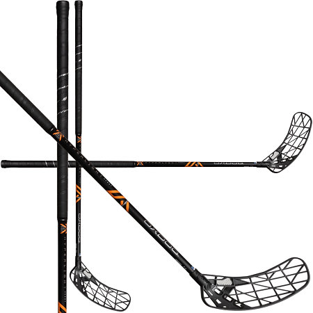 Oxdog HYPERLIGHT HES 27 BK ROUND MBC Florbalová hokejka