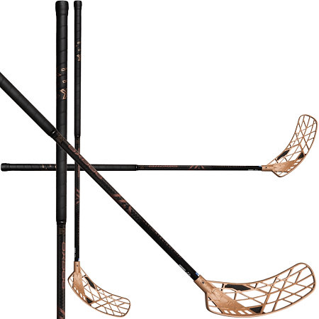 Oxdog ULTIMATELIGHT HES 27 CO SWEOVAL MBC2 Florbalová hokejka