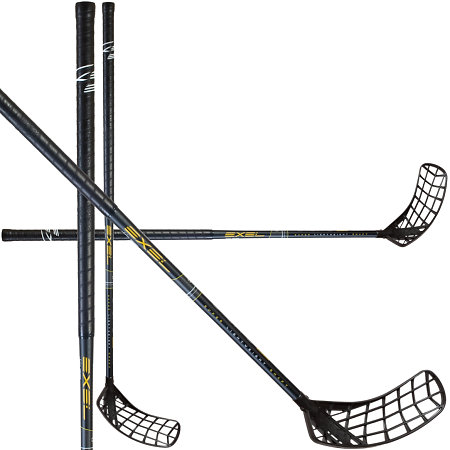 Exel E-LITE BLACK 2.9 OVAL MB Floorball stick