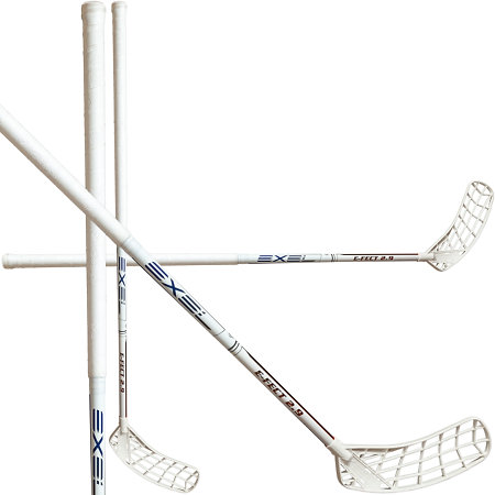 Exel E-FECT WHITE 2.9 OVAL MB Floorball Schläger