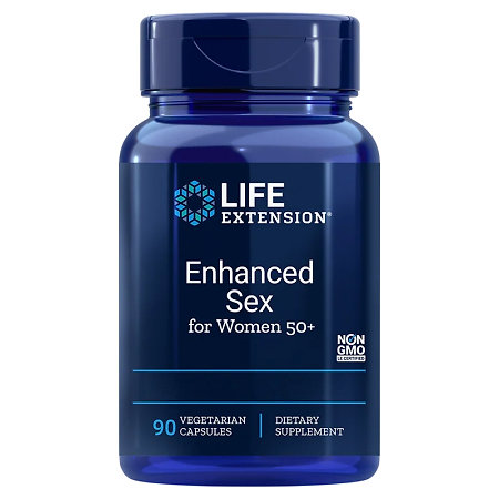 Life Extension Enhanced Sex for Women 50+ Die sexuelle Gesundheit von Frauen
