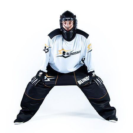 BlindSave “X” white with helmet Brankársky set s prilbou