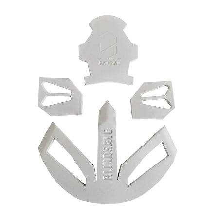 BlindSave Goalie mask inserts (SHARKY) Náhradné polstrovanie