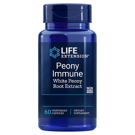 Life Extension Peony Immune Extrakt z kořene bílé pivoňky