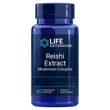 Life Extension Reishi Extract Mushroom Complex Doplněk stravy s houbou Reishi