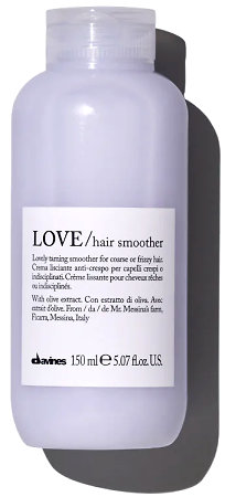 Davines Essential Haircare Love Hair Smoother Leave-in Creme für krauses oder widerspenstiges Haar