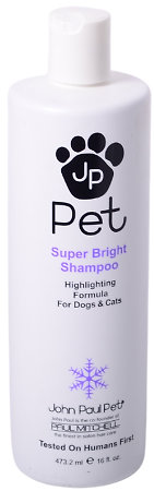 Paul Mitchell John Paul Pet Super Bright Shampoo Shampoo for Intense Shine for Dogs and Cats