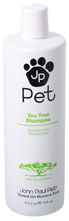 Paul Mitchell John Paul Pet Tea Tree Shampoo Tea Tree Oil Shampoo for Dogs and Cats