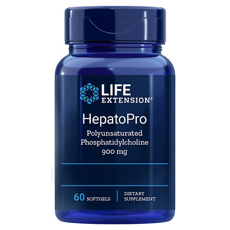 Life Extension HepatoPro Nahrungsergänzungsmittel mit PPC