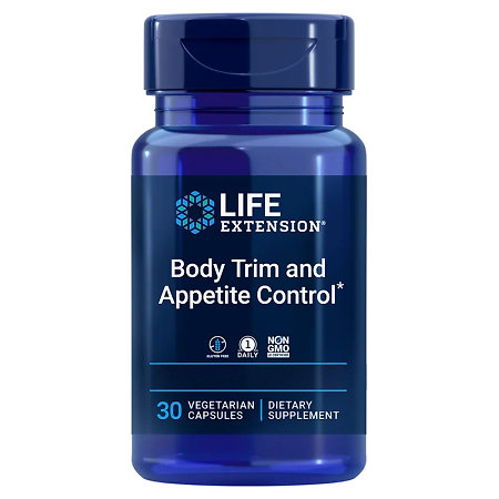 Life Extension Body Trim and Appetite Control Nahrungsergänzungsmittel mit Pflanzenextrakten